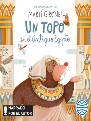 cover image of Un topo en el Antiguo Egipto
